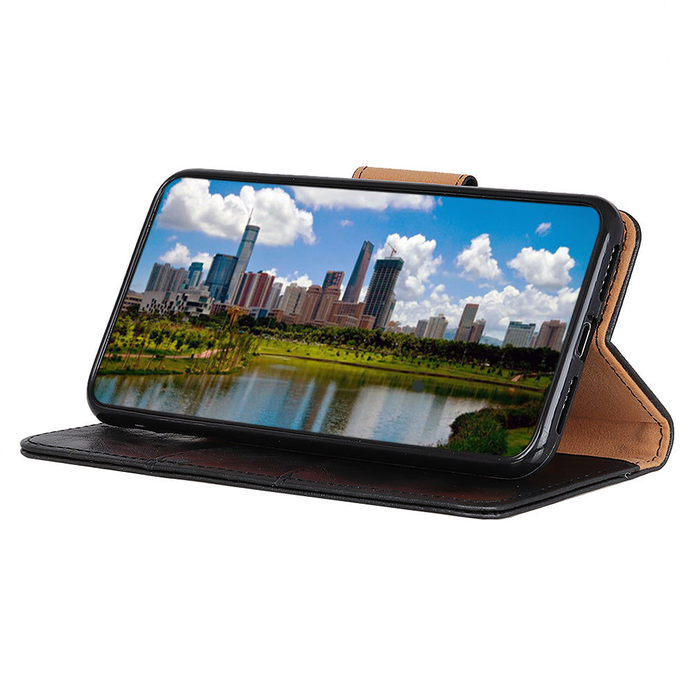 Crazy Horse Wallet PU Leather Phone Cover Case for Oppo Reno4 Pro 5G Crazy Horse Wallet PU Leather Phone Cover Case for Oppo Reno4 Pro 5G